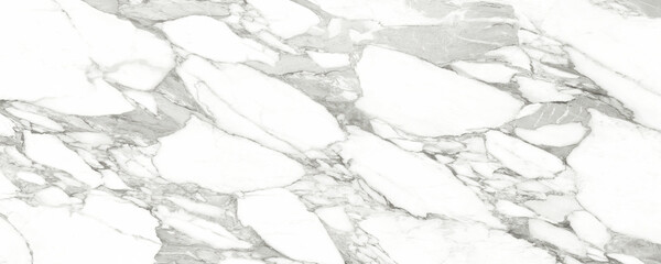 Beautiful white calacatta marble stone texture.