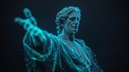 Holographic lawyers with knowledge of supernatural laws and customs provide legal advice and representation for mystical beings