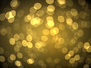 abstract background with bokeh