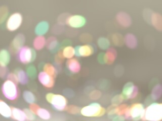 abstract colorful bokeh background