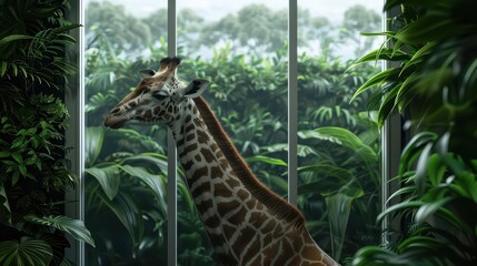 Smart habitats adjust to the needs of their animal inhabitants