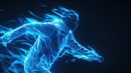 Supernatural energy fields enhance players abilities during matches