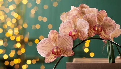 pink orchid phalaenopsis