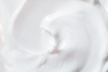 White lotion beauty skincare cream texture cosmetic product background