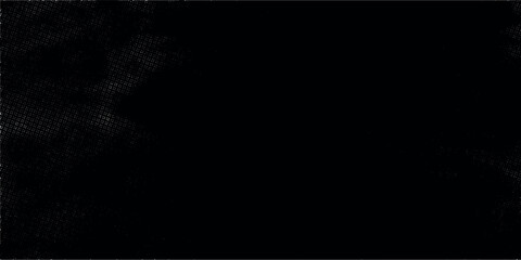 Dot white black pattern gradient texture background. Abstract pop art halftone and retro style