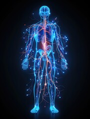 Neural pathways: nervous system - delving into the pathways of sensation and coordination, understanding how the nervous system facilitates communication between the brain and the body