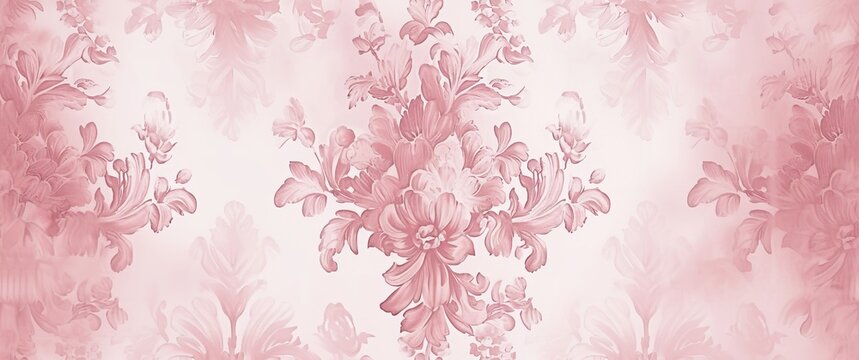 Artisanal love pattern in shades of pink crafted by hand with precision and care. Intricate design radiates warmth and romance, perfect for creating a charming atmosphere. 💖✨🌸