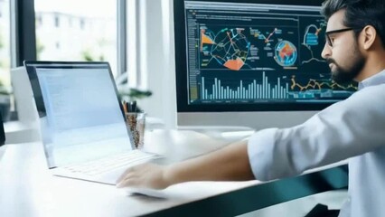 doctor looking at x ray - Powered by Adobe