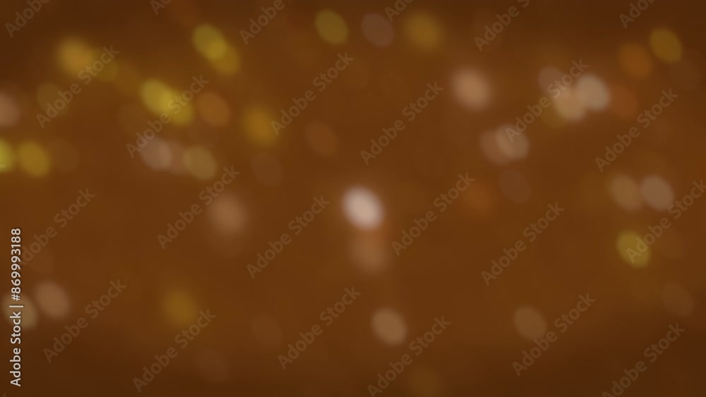 Aufkleber light, bokeh and sparkle in space with glitter, shine and reflection with abstract texture, creative