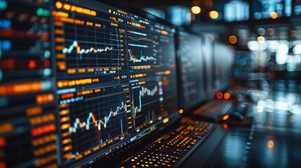 Naklejka premium forex traders 