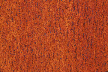 The image is of a rusty surface with a lot of texture, Corten steel