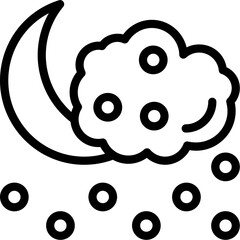 Winter Moon Icon