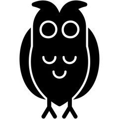 Snowy Owl Icon