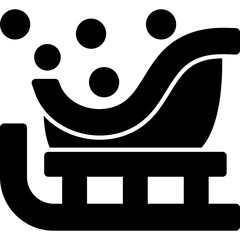 Winter Carriage Icon