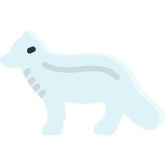 Snowy Fox Icon