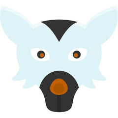 Winter Fox Icon