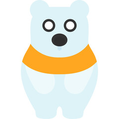 Winter Bear Icon