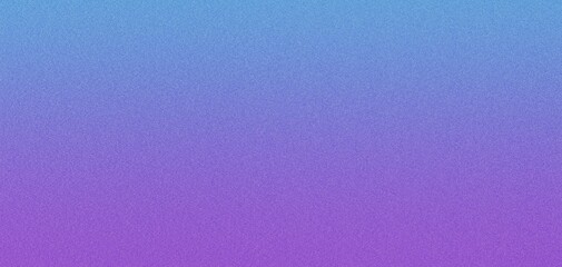 Abstract Grainy noise texture wide poster background. retro backdrop design, smooth color gradient banner wallpaper.
