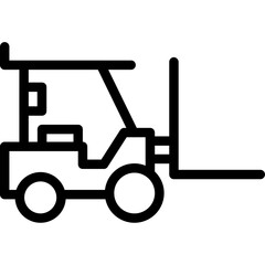 Forklift Icon