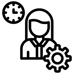 Self-Discipline Icon