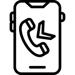 Incoming Call Icon