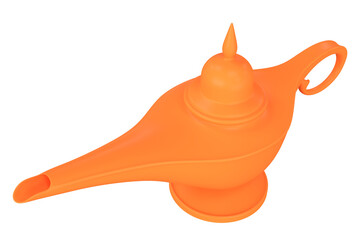 Magic oil lamp Orange color