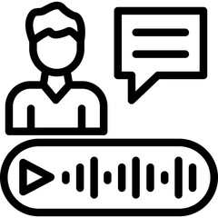 Voice Message Icon
