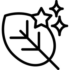 Green Leaf Beauty Icon