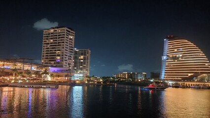 Fototapeta premium Puerto Cancún