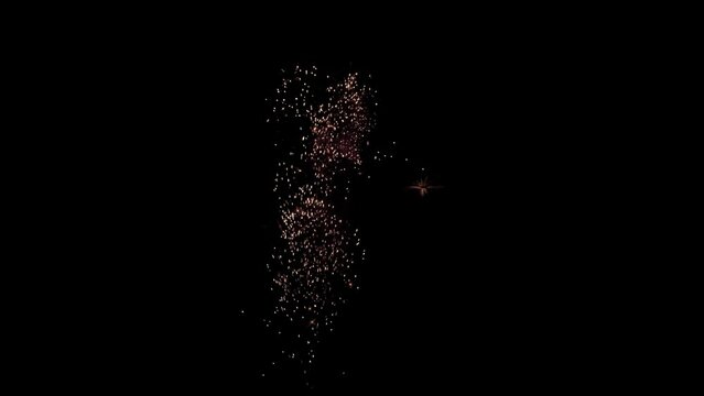 Ink magic spell explosion background. Glowing smoke swirls hypnotic burst cloud spreading in dark abstract with glitter fume haze creative art.
