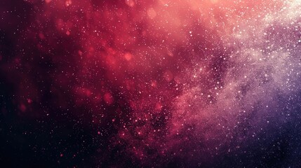 Fototapeta premium A red and purple background with a lot of sparkles
