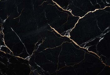 black marble texture with golden veins, natural marble texture background, high glossy marbel stone...