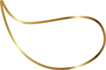 Speech bubble luxury icon, dialogue, text, chat