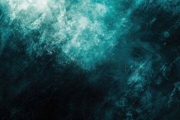 Obraz premium A blue and white background with a lot of smoke and water