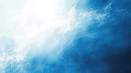 Fototapeta premium A blue sky with white clouds