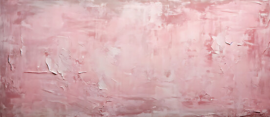 Fototapeta premium Abstract Pink Texture with Creases and Patches 