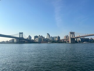 Naklejka premium New York bridges