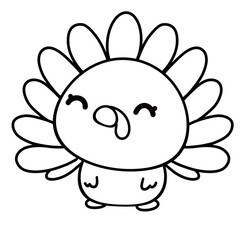Turkey outline 