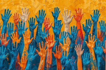 Diverse Multiethnic Team Success Collaboration Banner