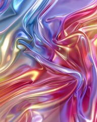 Obraz premium Colorful abstract art in various hues.