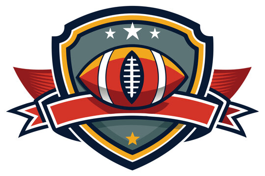 Dynamic Soccer Ball Logo in Modern Style