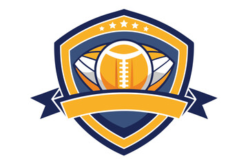 Dynamic Soccer Ball Logo in Modern Style