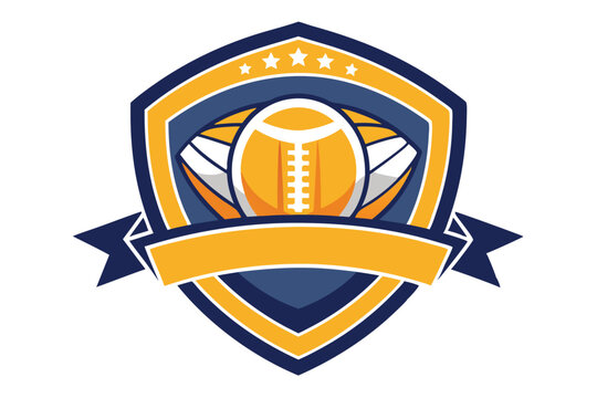 Dynamic Soccer Ball Logo in Modern Style