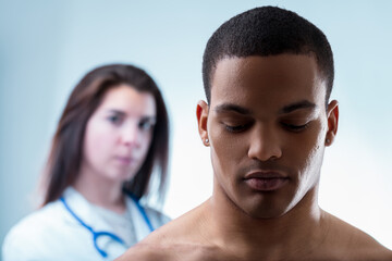 Man’s self-worth damaged by medical condition