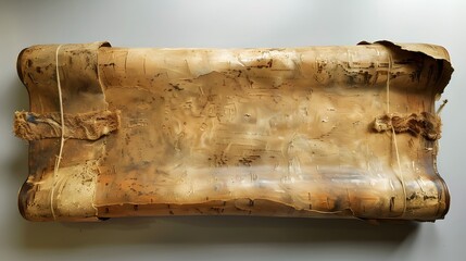 Old paper sheet, Vintage aged Original background or texture