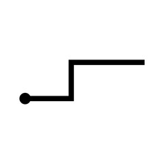 pointer line