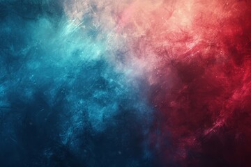 Fototapeta premium Abstract Blue and Red Background Textures