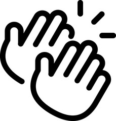 Applause Hand icon
