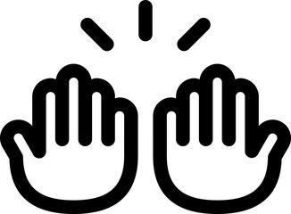 Applause Hand icon
