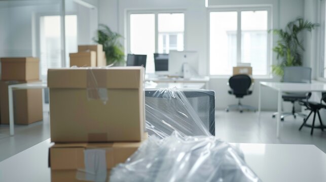 Office Relocated: A Glimpse of Transition